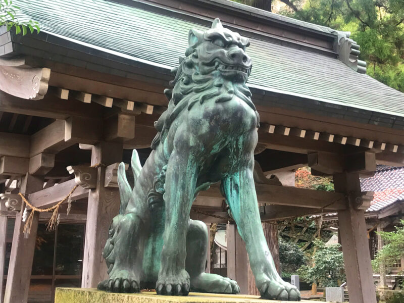 金剣宮の狛犬