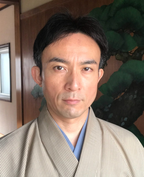 宝生流能楽師和久荘太郎さん