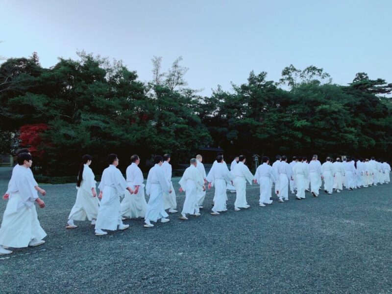 伊勢神宮の神職の出勤