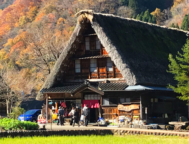 五箇山菅沼合掌造り集落にあるのお食事どころのひとつ、吾郎平