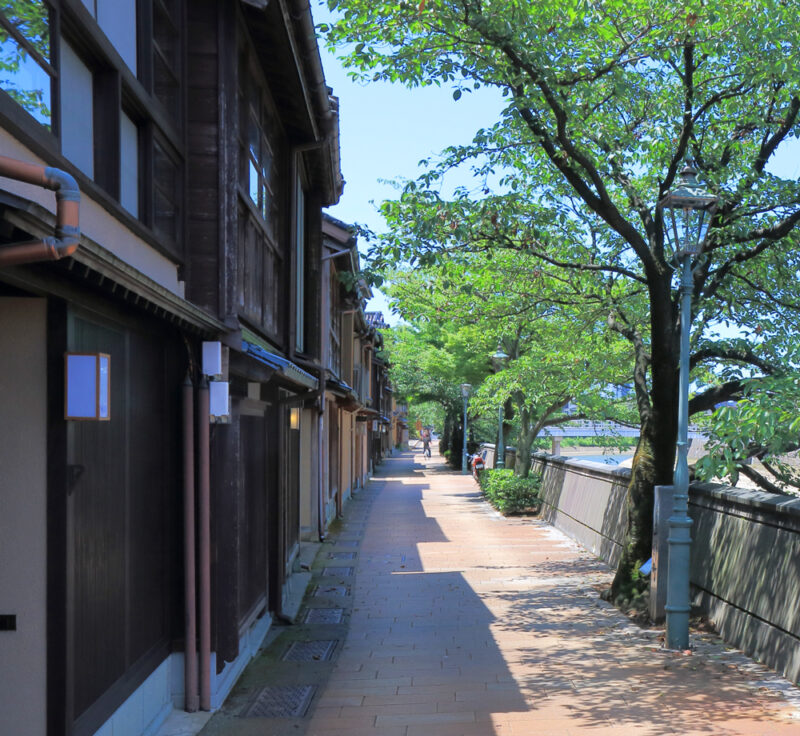 主計町茶屋街