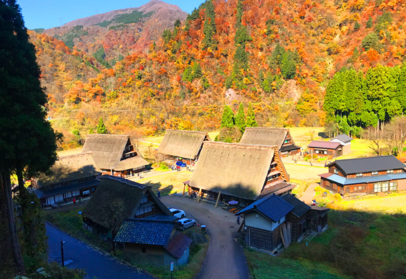 世界遺産五箇山菅沼合掌造り集落