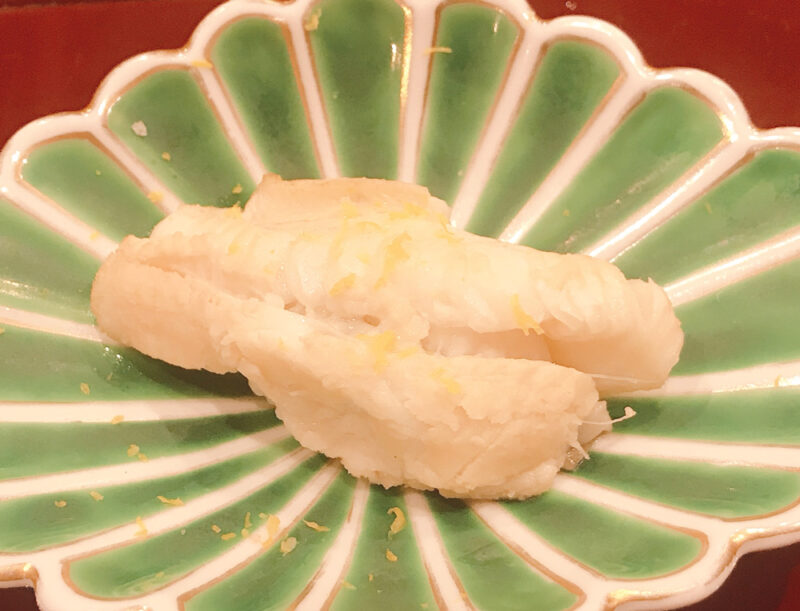 福来寿司のアナゴ