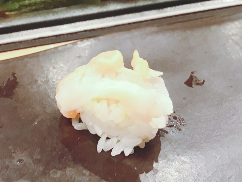 福来寿司のバイガイ