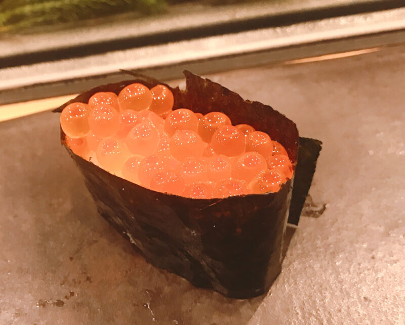 福来寿司のイクラ