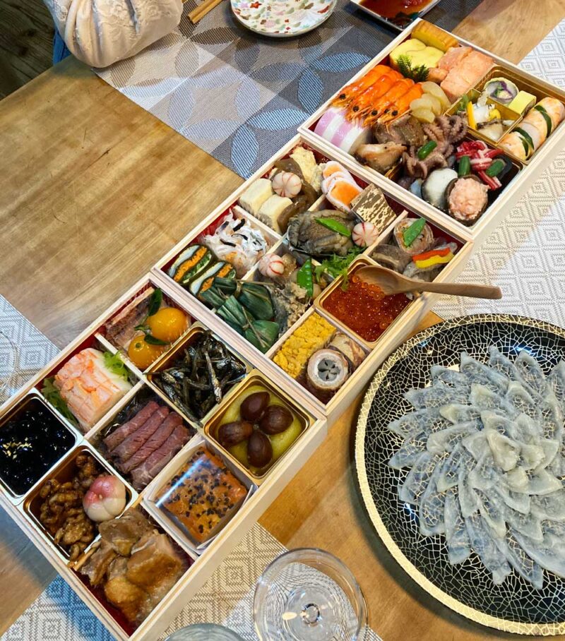 高島屋おせち三段重