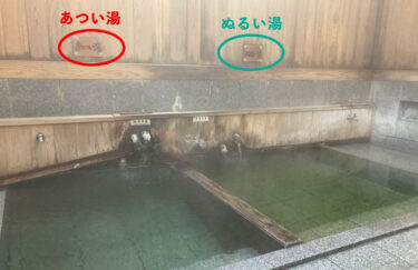 野沢温泉は熱すぎるけどお湯質が最高！こんこんと湧く源泉掛け流し キレのよい湯上がり感