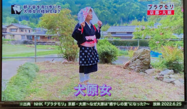 大原女が可愛い！京都の働く女性はおしゃれな衣装で何を売っていた？